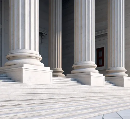Columnas clásicas de tribunales